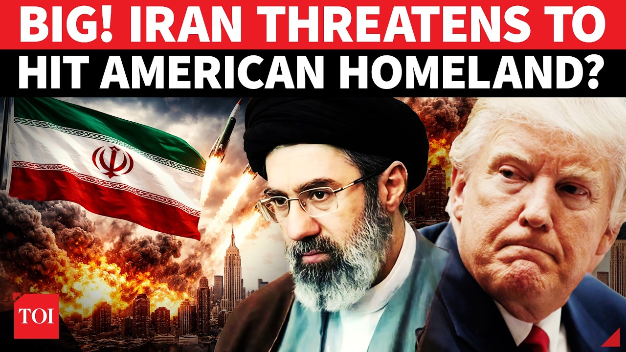 'War On US Soil': Iran's Big Escalation Declaration; 'Doomsday' Missiles To Hit DC, NYC, LA?
