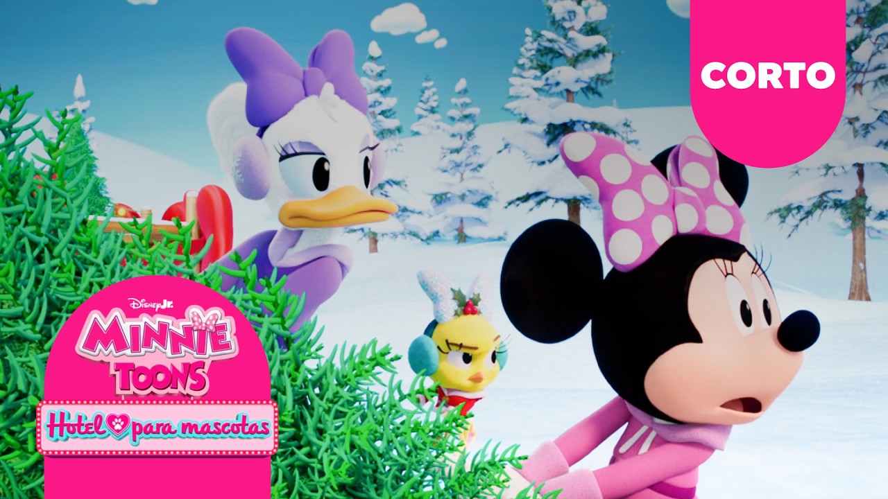 Minnie’s Bow Toons: Hotel Para Mascotas | Corto | El Gran Árbol de Navidad