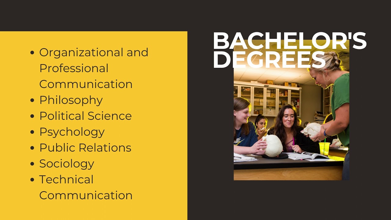 Our degrees
