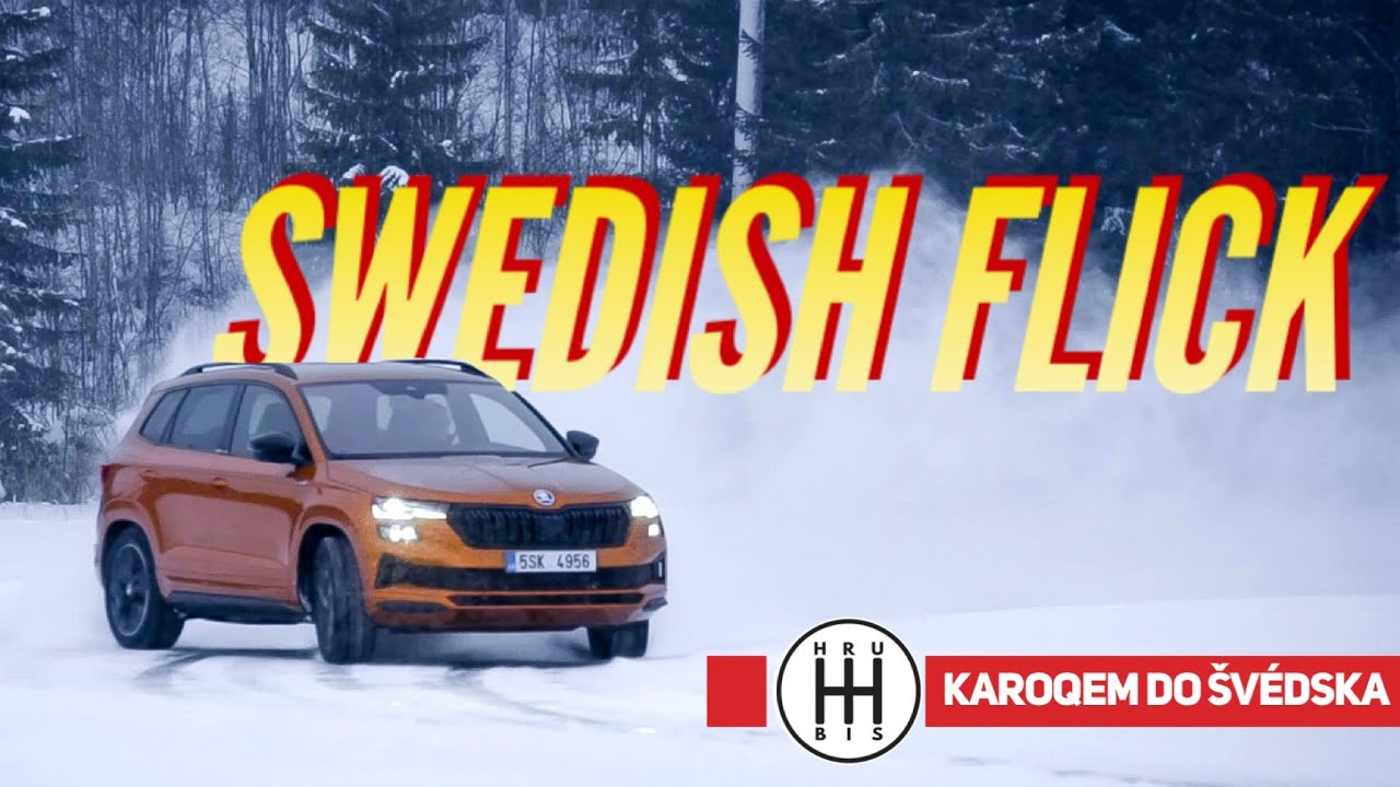 Škoda Karoq 2.0 TDI 4x4 - Swedish Flick - CZ/SK