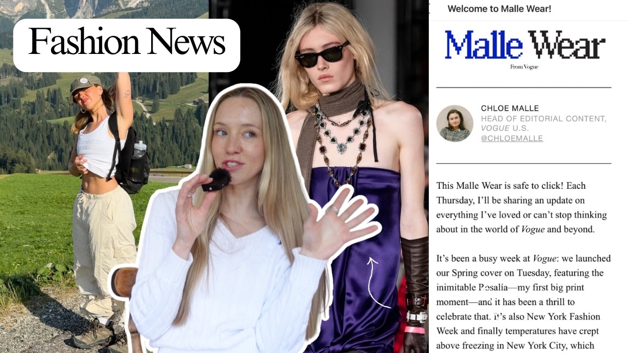 Vogue’s Substack era, is 2016 over? Tiktok Trends & More!