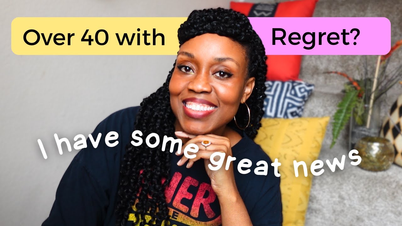 Over 40 & Full of Regret? Rewrite Your Story Now!