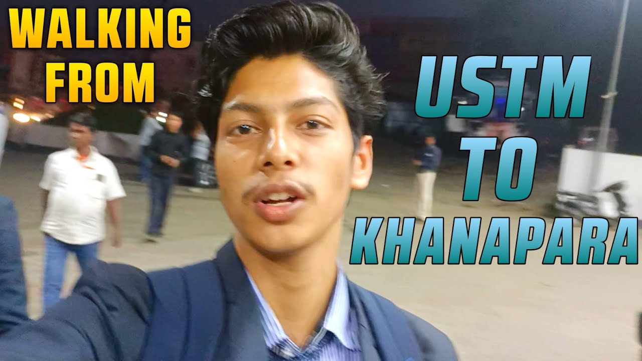 USTM MEGHALAYA TO KHANAPARA BY WALKING 
