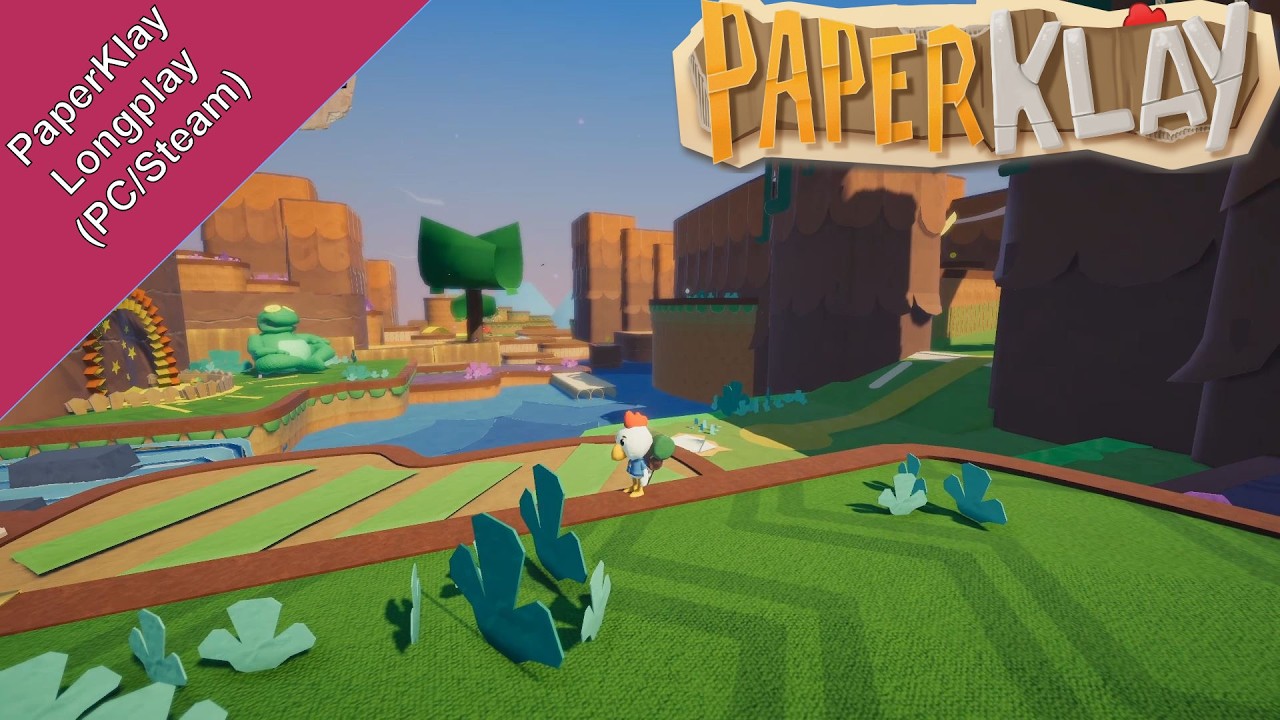 PaperKlay - Longplay [Full Game walkthrough] - No Commentary (PC/Steam)