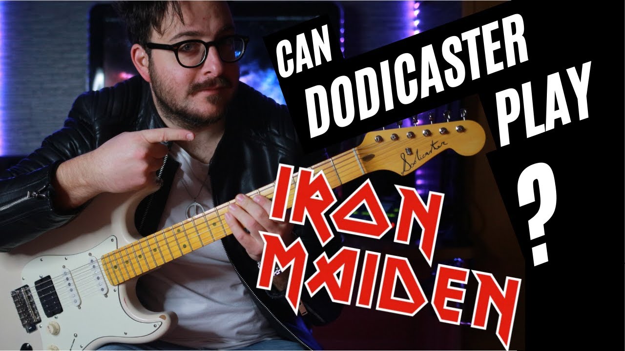 DODICASTER Dodi Battaglia Signature | Review & Iron Maiden Medley