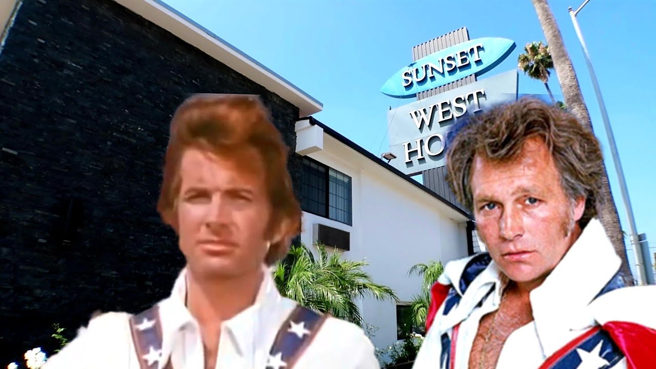 GEORGE HAMILTON's Terrifying Meeting with EVEL KNIEVEL