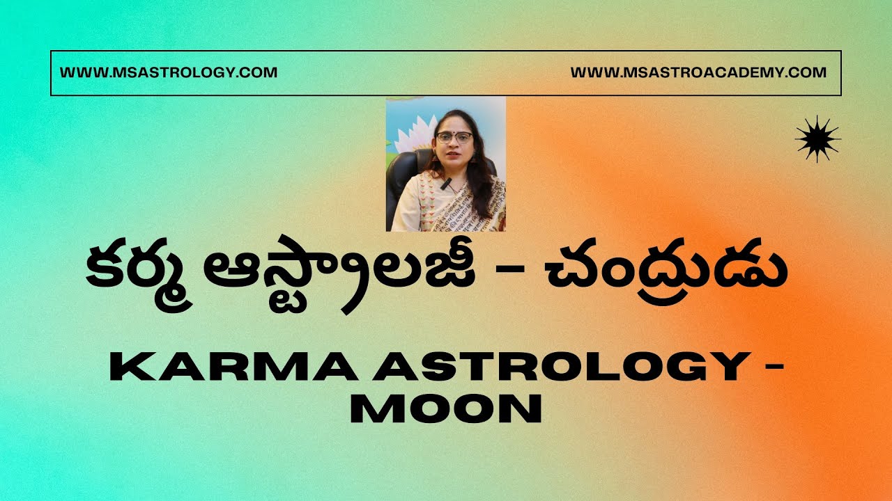 Moon Related Karma - A Brief Analysis. 