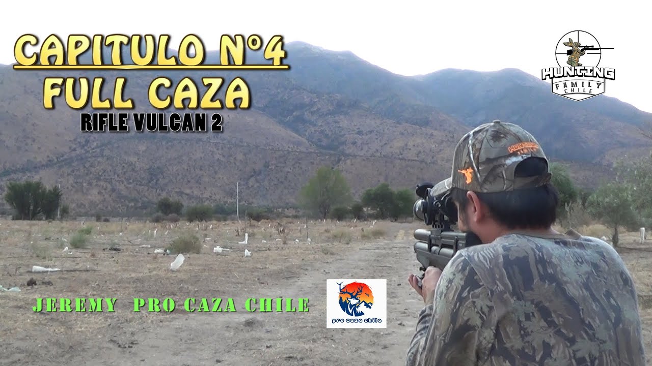 capitulo N°4 full caza ,con vulcan 2