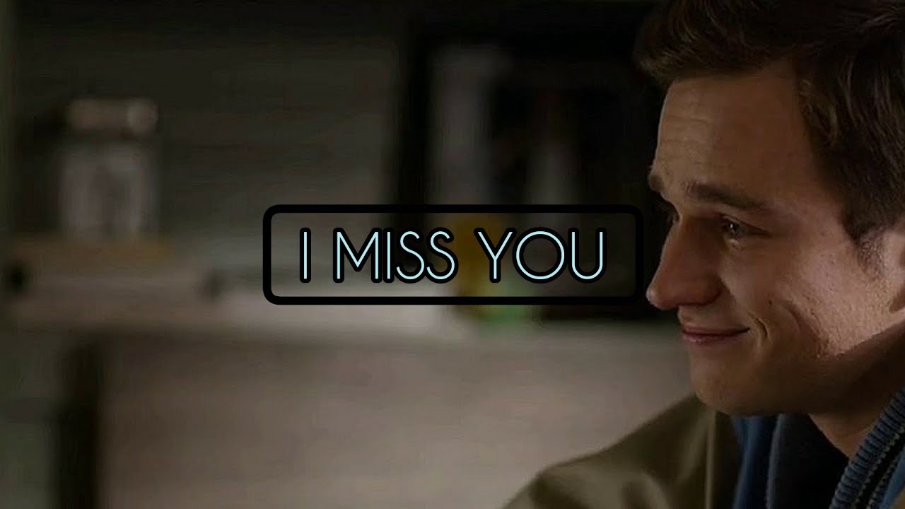 i miss you | clay and justin [+4x10]