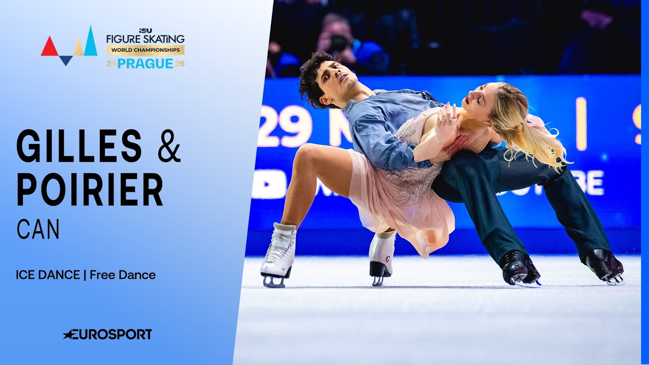 Piper GILLES / Paul POIRIER (CAN) | Ice Dance Free Dance | World Championships 2026