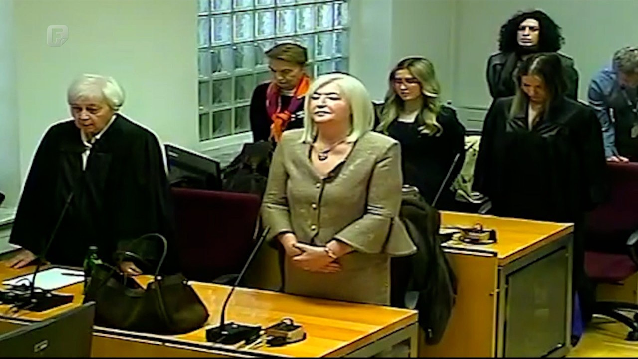 Advokatica Vasvija Vidović pravosnažno osuđena na šest mjeseci zatvora
