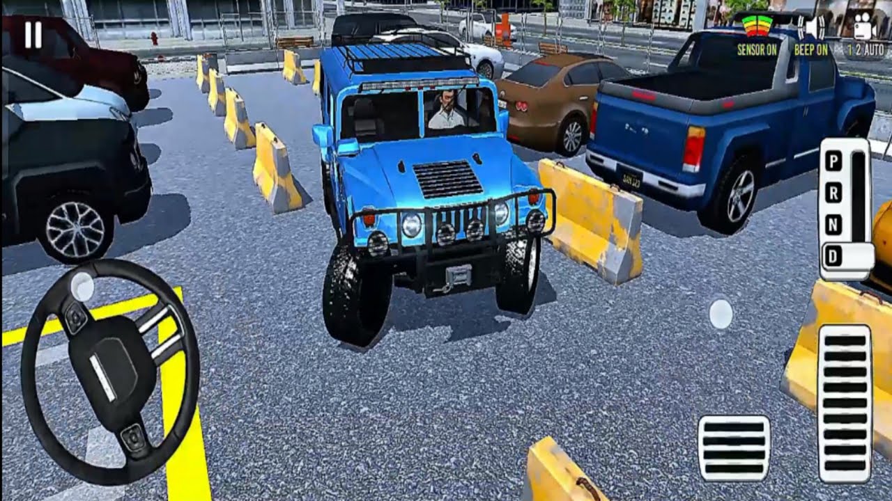 🅿️ 4x4 Crazy Multi Mission Parking Challenge | Master of Parking Gameplay