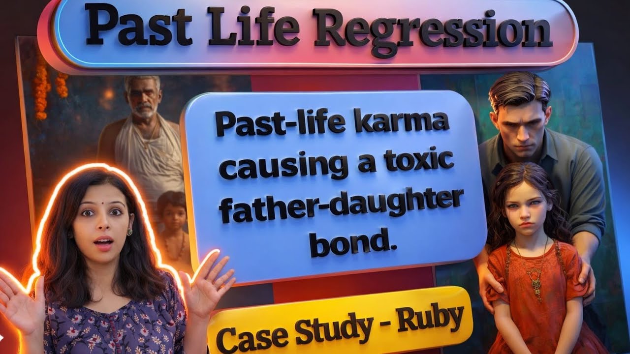 Past Life Regression- Father & Daughter karmic loop- 