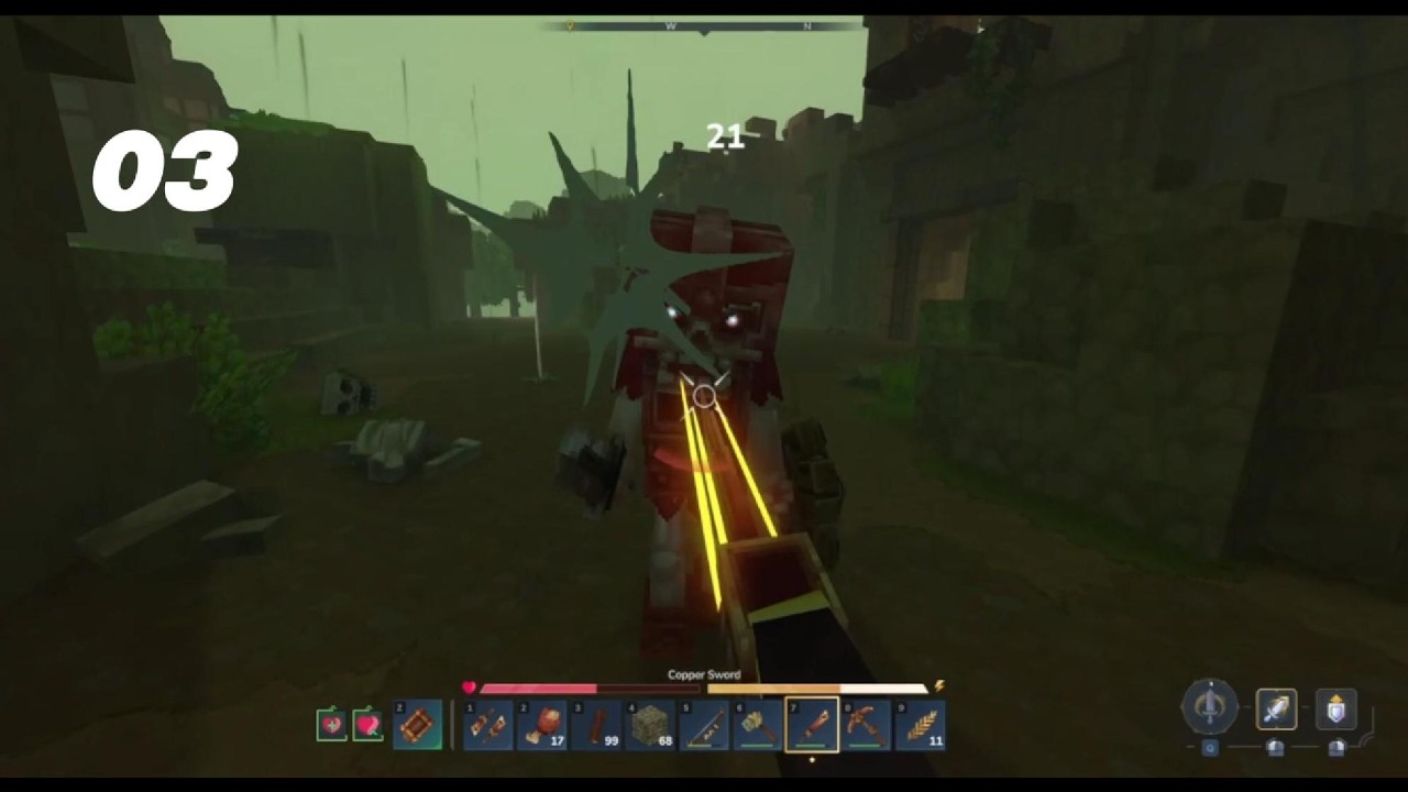 Hytale - Skeleton Map explorer│ The Sleepy Session ep. 3