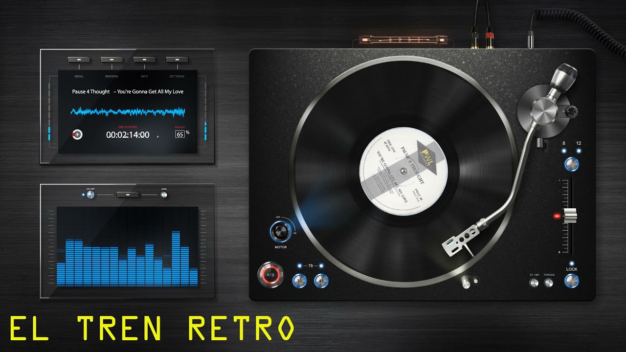 1990 Classic House 90s Pause 4 Thought ‎– You're Gonna Get All My Love By Reybanana