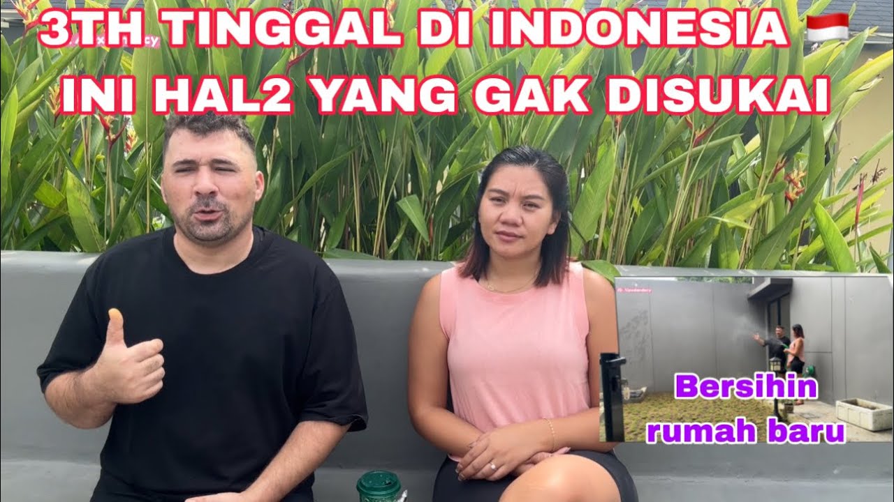 JATUH CINTA SAMA INDONESIA SAMPAI GAK MAU PULANG| BERSIHIN RUMAH BARU
