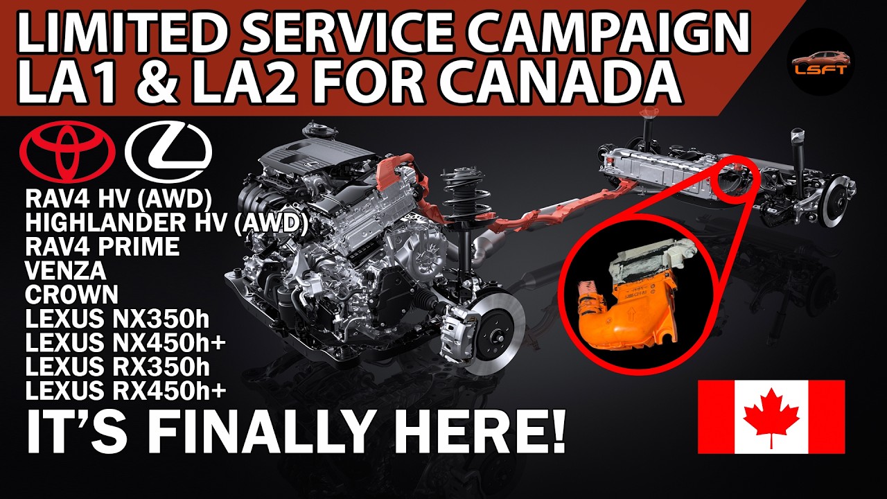 ОНО ЗДЕСЬ! Lexus/Toyota Canada запускает решение проблемы &laquo;Cablegate&raquo; (LA1 и LA2) | Мой опыт рабо...
