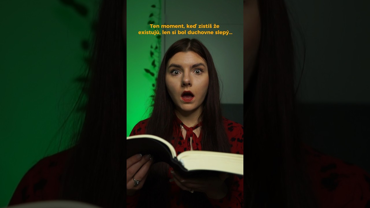 Ten moment, keď sa ti otvoria oči 😳 #viera #duchovno #demoni #anjeli #boh #jezis #biblia #shorts