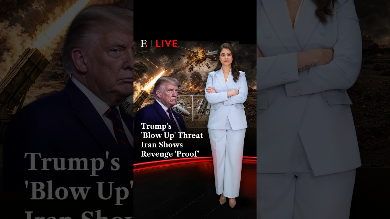 Trump's 'Blow Up' Threat Iran Shows Revenge 'Proof' | N18G