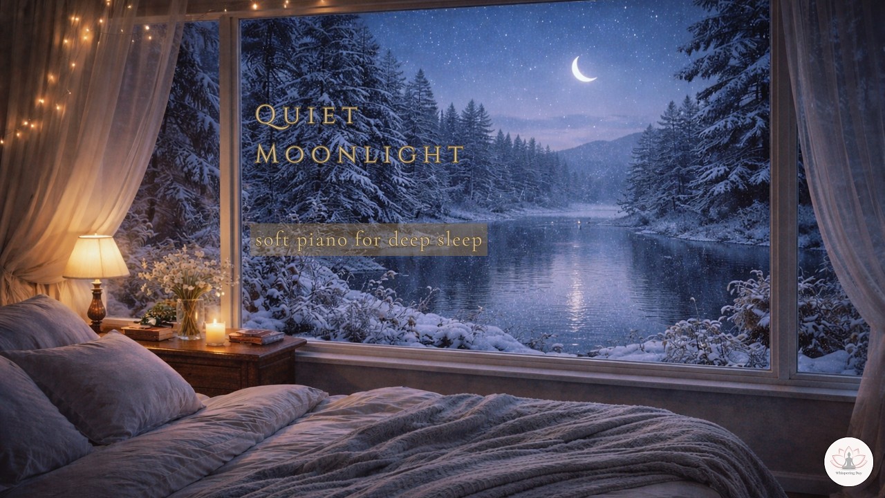 Quiet TIme | Calm Slow Music for Sleep, Rest, Night Time & Meditation