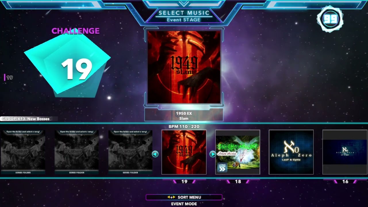 My Stepmania Songlist: Bosses