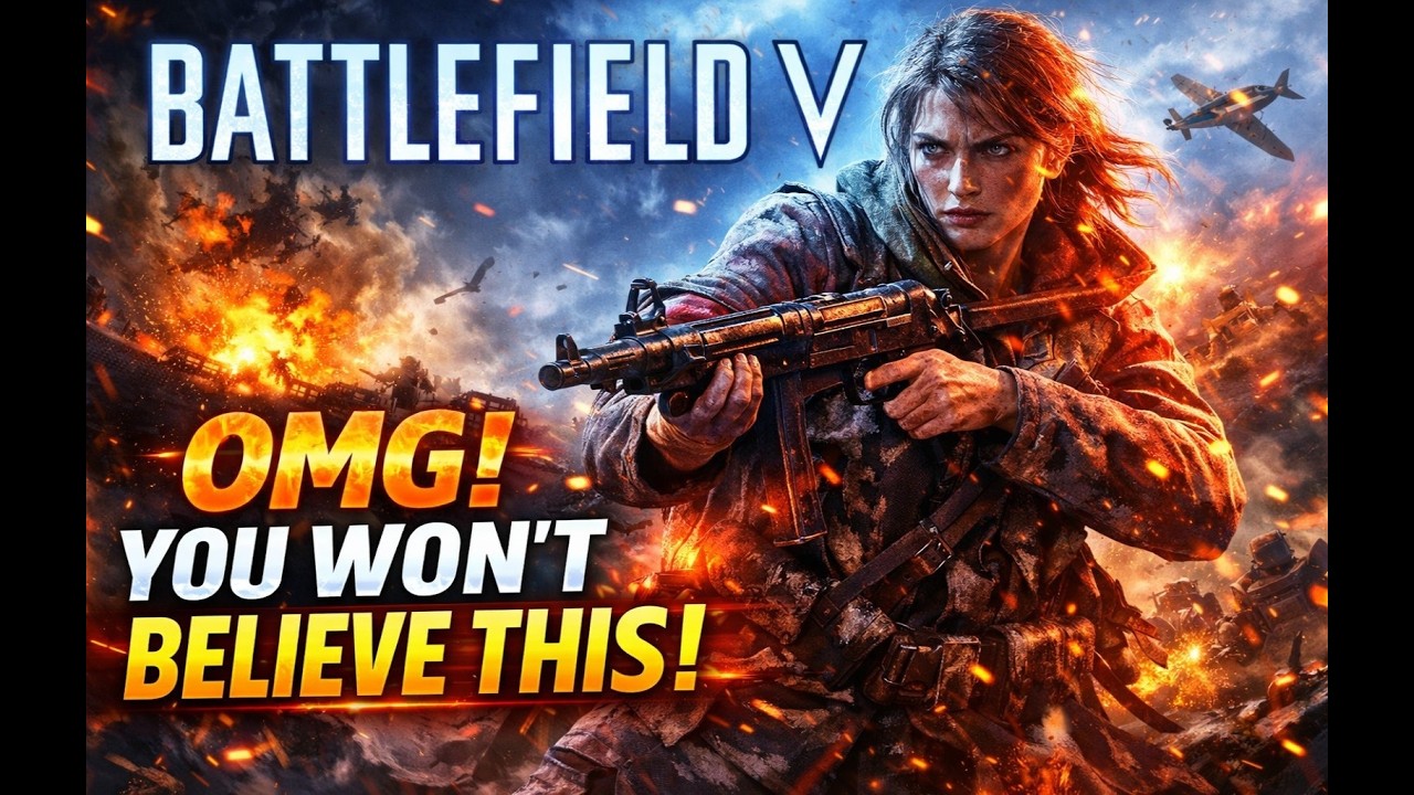 Battlefield 5 Gameplay – Most INTENSE War Ever!