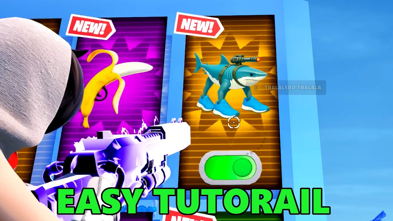 TRALALAERO TRALALA LOCATIONS | CRAZY 1V1 FFA - ALL GUNS & RIDES Fortnite 3256-2350-0756