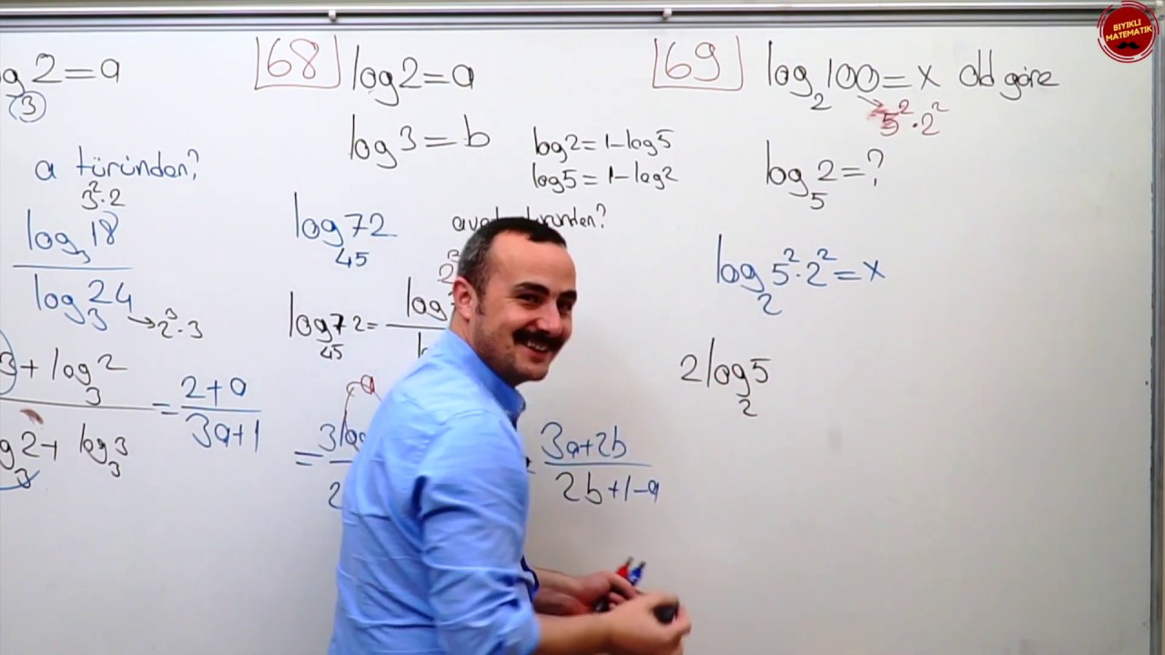 Logaritma  6 (Logaritma Fonksiyonunun Özellikleri PDF ekli)  #logaritma