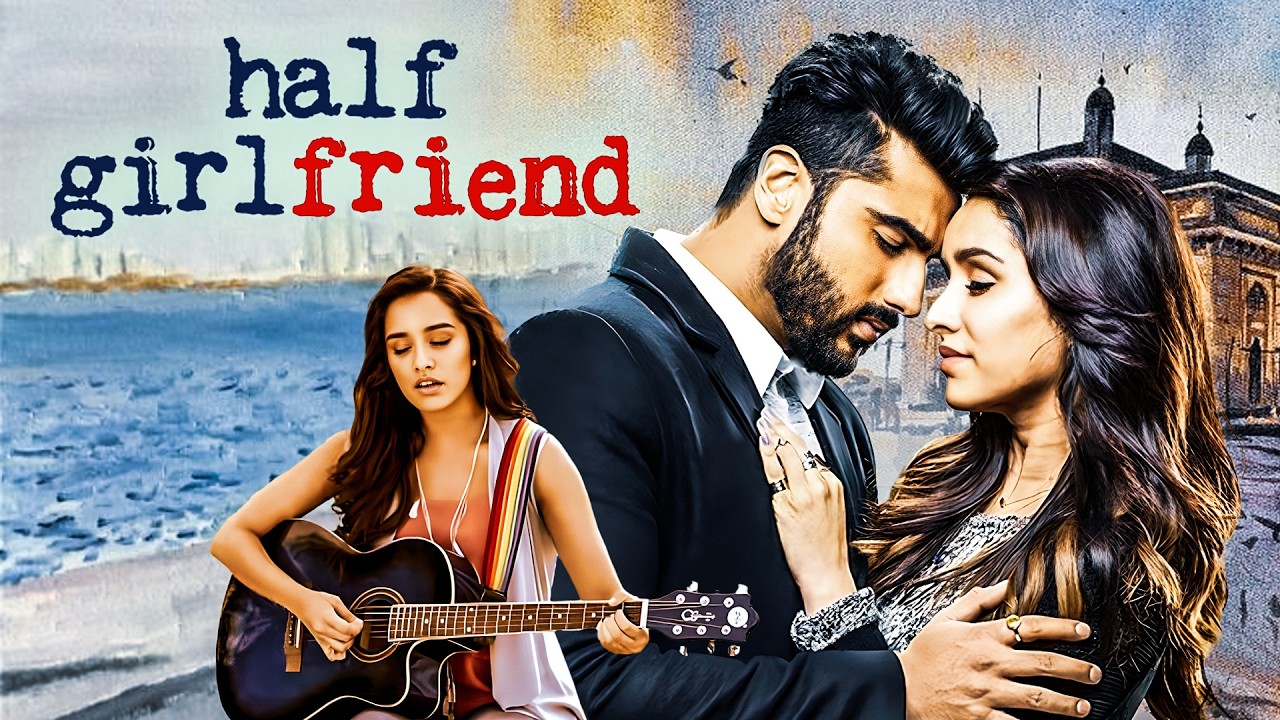 Sad Romantic Bollywood Movie | HALF GIRLFRIEND | Arjun Kapoor, Shraddha Kapoor, Vikrant Massey