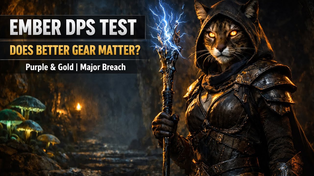 ESO Companion DPS Test: Does Better Gear & Major Breach Actually Matter? (Ember 2026)