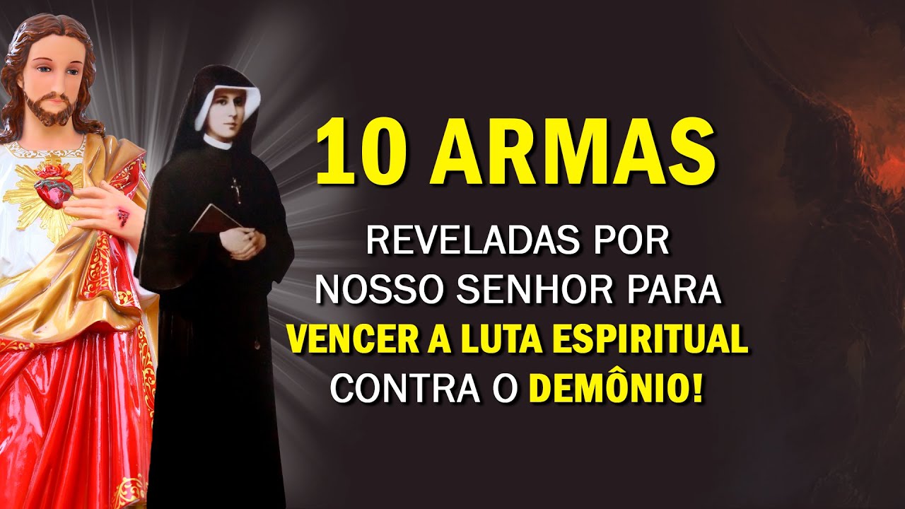 ARMAS DO CORAÇÃO DE JESUS PARA VENCER A GUERRA ESPIRITUAL