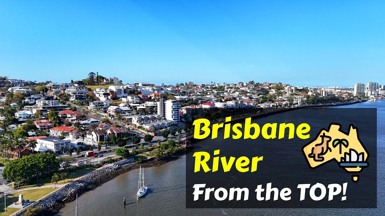 🌊 Brisbane River Views | Exploring Newstead & Hamilton Waterfront