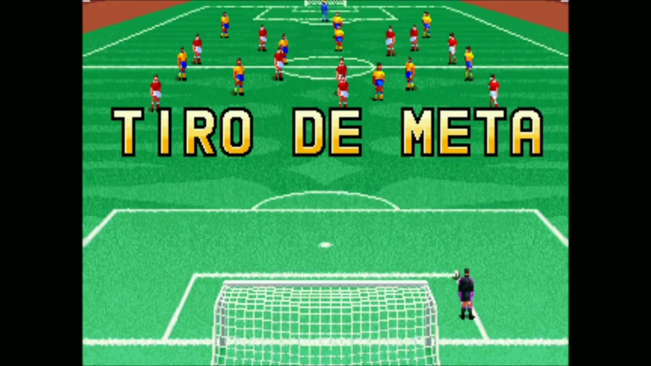 THE ULTIMATE 11 THE SNK FOOTBALL CHAMPIONSHIP BRASIL 6 FICHAS