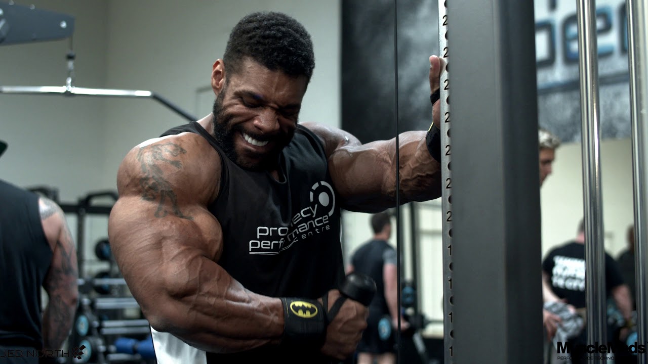 Raw arm training | Two days out of British Grand Prix | Road to Mr. Olympia