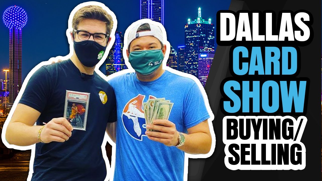 BUYING & SELLING at the Dallas Card Show | March 2021