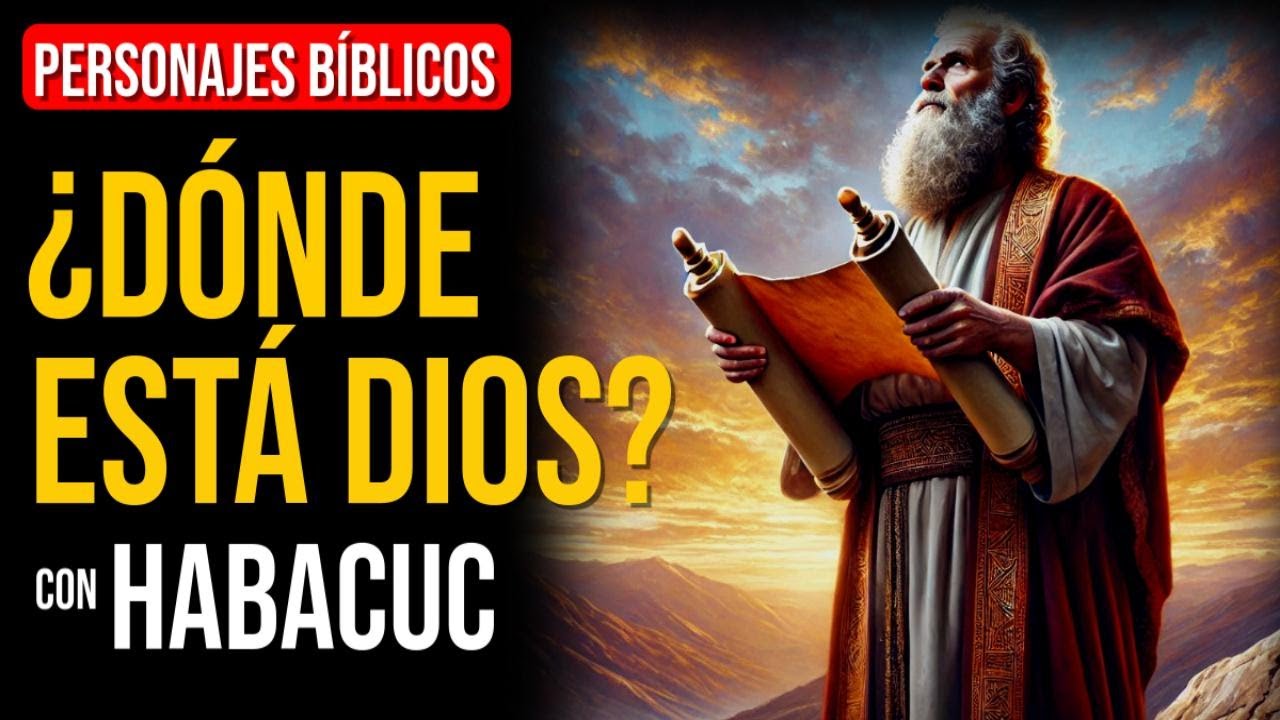 Habacuc: La esperanza en Dios nos sostiene en tiempos dif&iacute;ciles | Personajes B&iacute;blicos