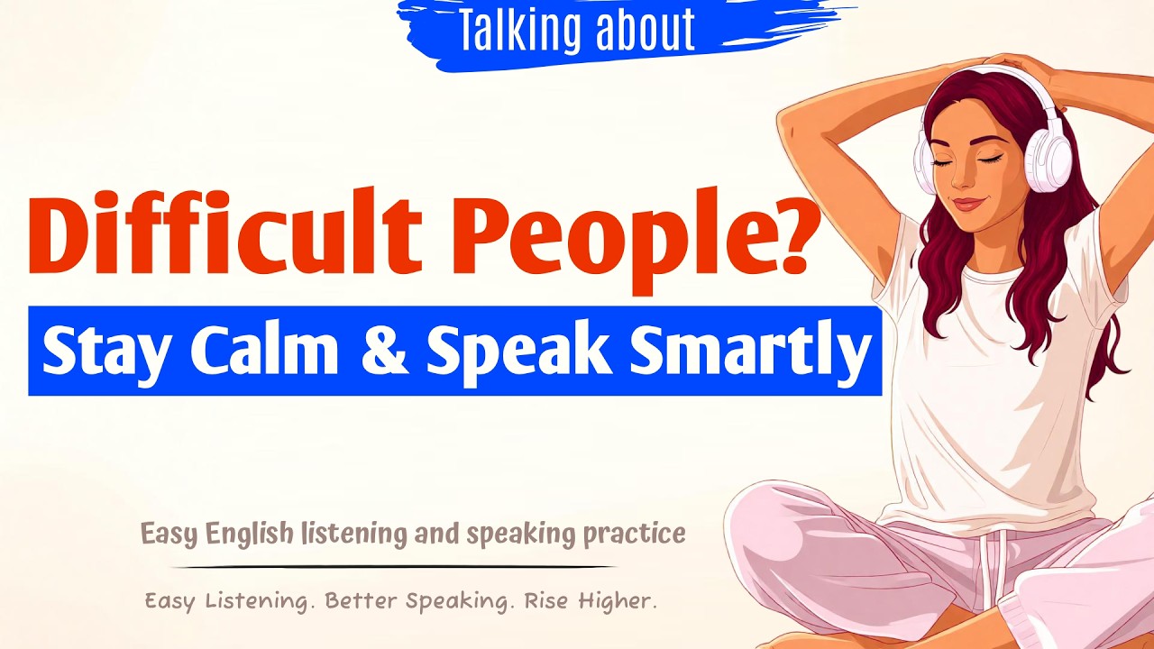 English Rise Podcast | How to Handle Difficult People & Take Back Your Peace and Power