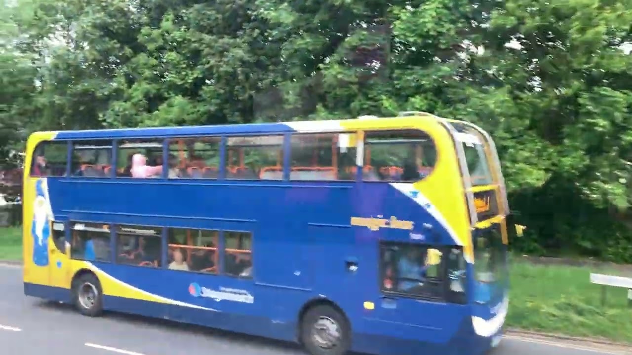 First South Yorkshire | 1a | Chapeltown - Firth Park - City Centre - Herdings (Lightwood Lane)