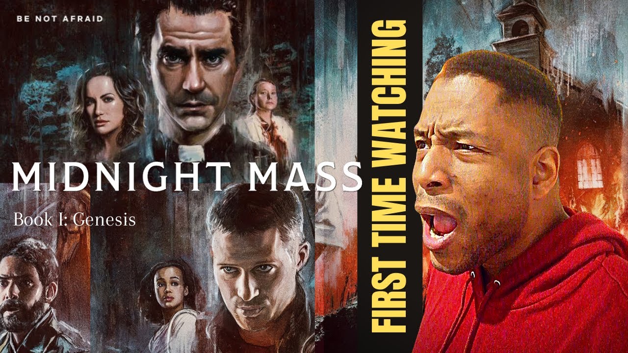 MISSIONARY watches MIDNIGHT MASS S01E01- Book 1: Genesis!  FIRST TIME TV reaction!!  (Creepy!)