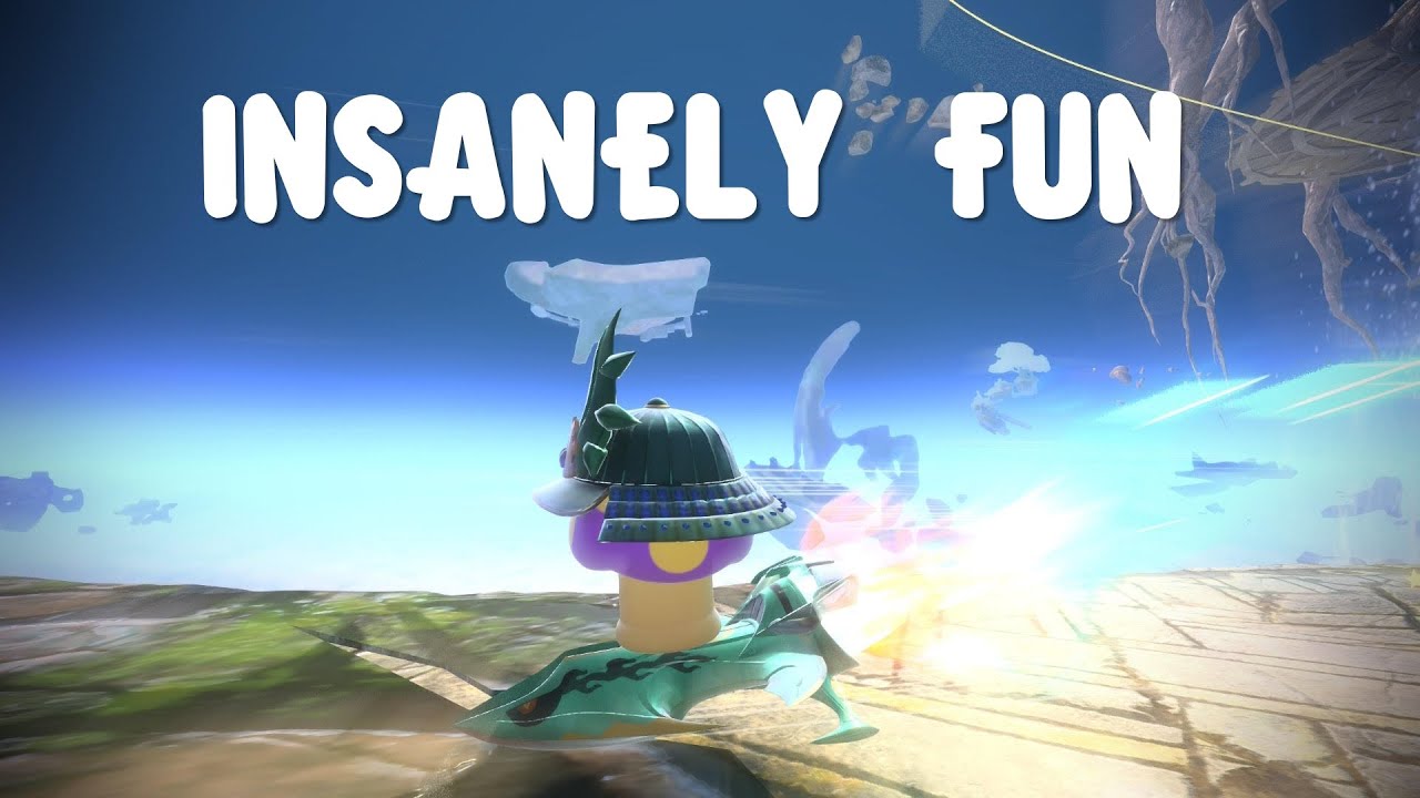 The Jet Star gets even better... | Kirby Air Riders