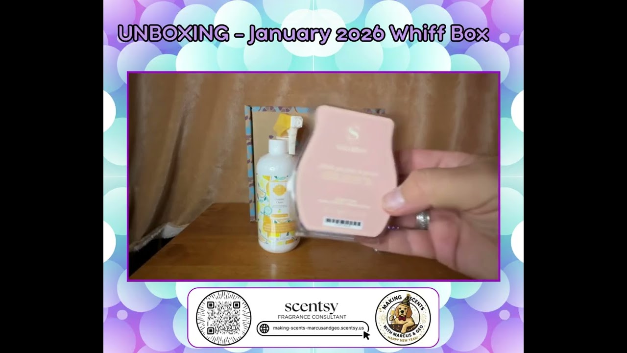 UNBOXING  -  January 2026 Whiff Box