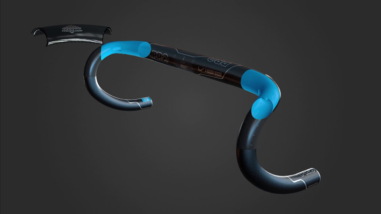 PRO Vibe Carbon handlebar with Innegra Fibres