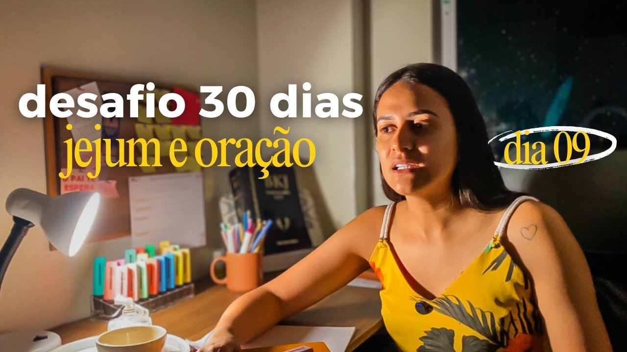 DESAFIO 30 DIAS COM DEUS | Dia 09 – Quando a fé precisa ser vivida sem sentir