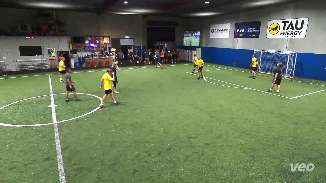LIVE comps @ The Football Centre