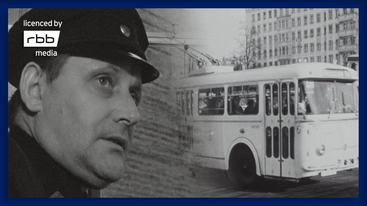 Straßenbahn, Bus oder O-Bus? | Testfahrten mit dem Oberleitungsbus in Weimar 1980 | DDR