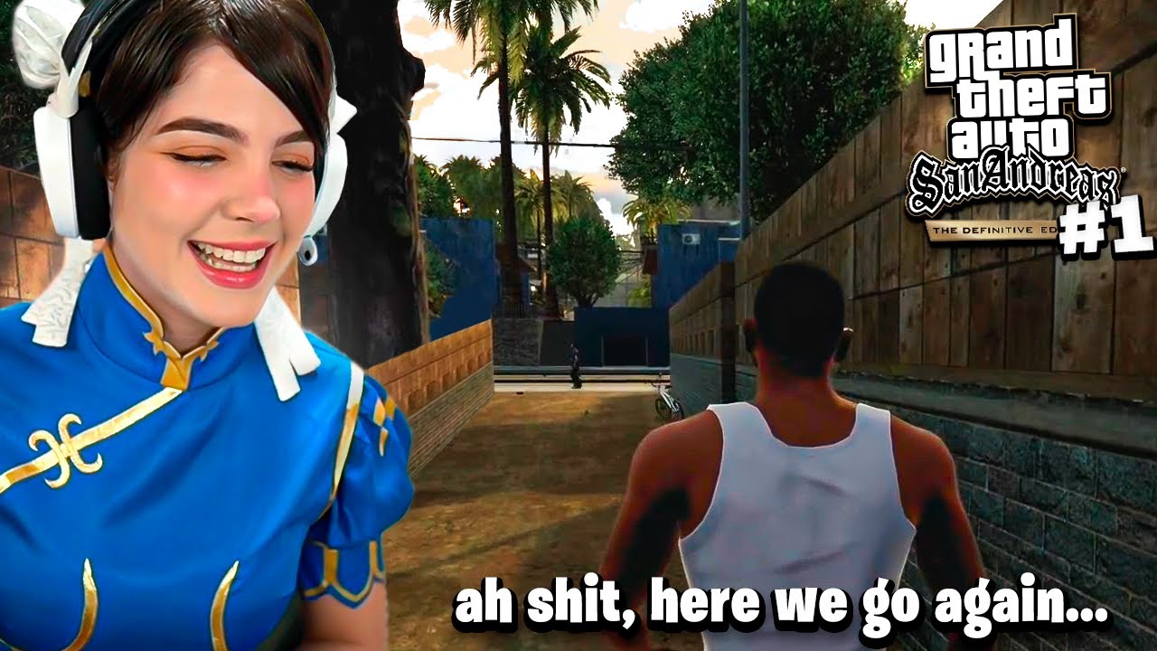 PRIMERA VEZ JUGANDO - GTA SAN ANDREAS #1 | Staryuuki