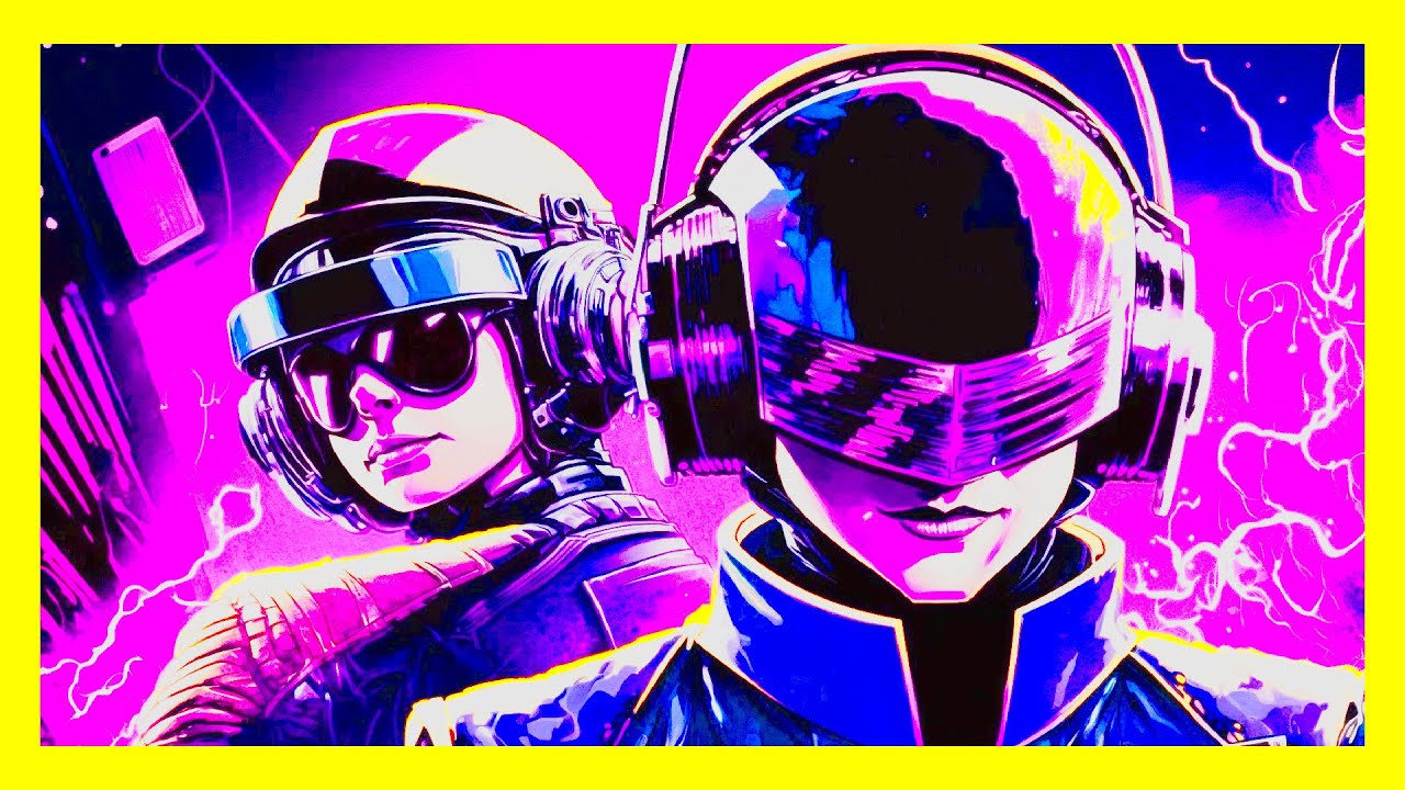 Daft Punk - Harder, Better, Faster, Stronger - Synthwave Soundfont SNES Remix