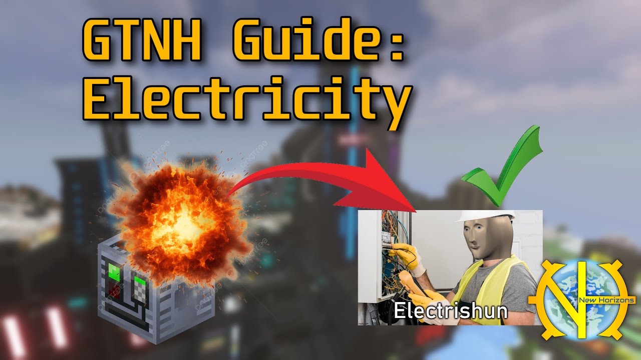 GTNH Electricity - A Comprehensive Guide by HamCorp