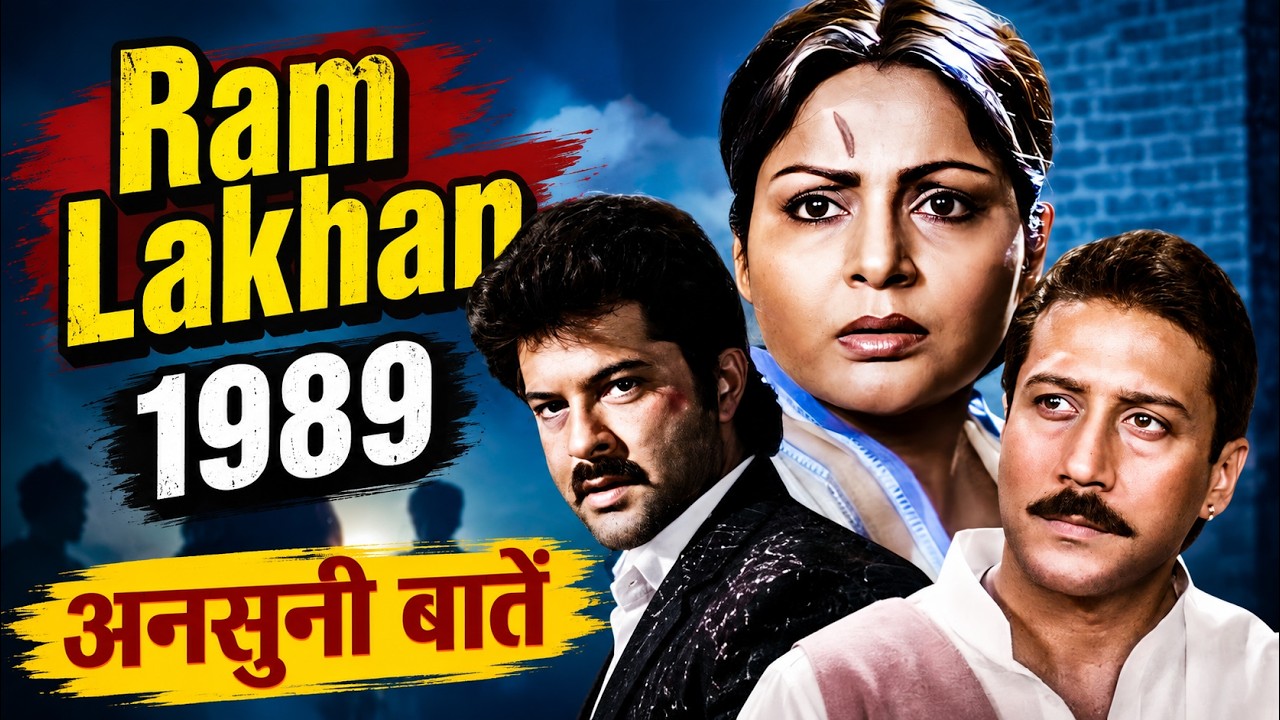 Ram Lakhan 1989 behind the scenes interesting information | facts .