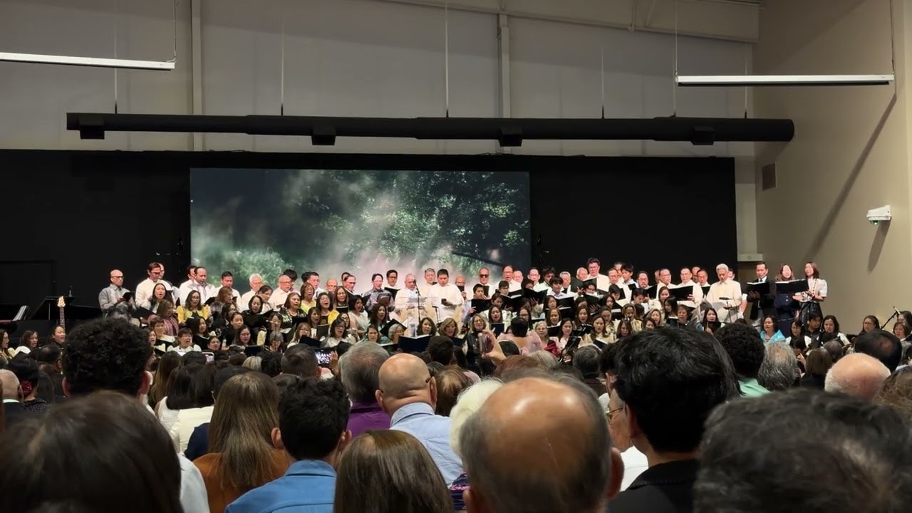 Spirit Sing Through Me - Mass Choir & Instrumental Ensemble at NAAFCA 2025